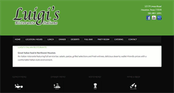 Desktop Screenshot of luigisonjones.com