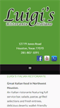 Mobile Screenshot of luigisonjones.com